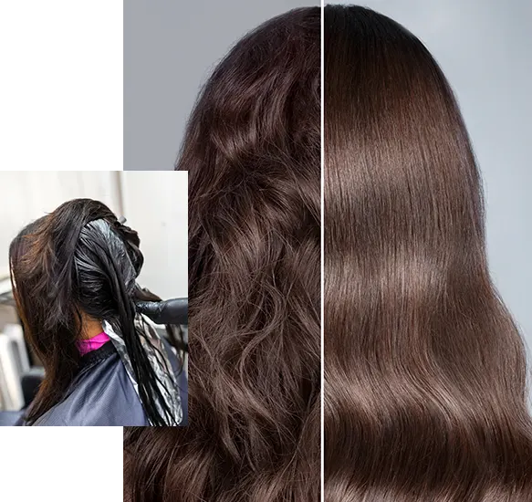 Les techniques de lissage brésilien pour des cheveux sans frisottis