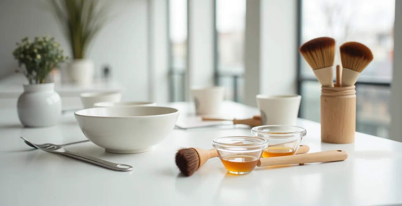 Application différenciée d'oxydant multi-volume sur racines et longueurs