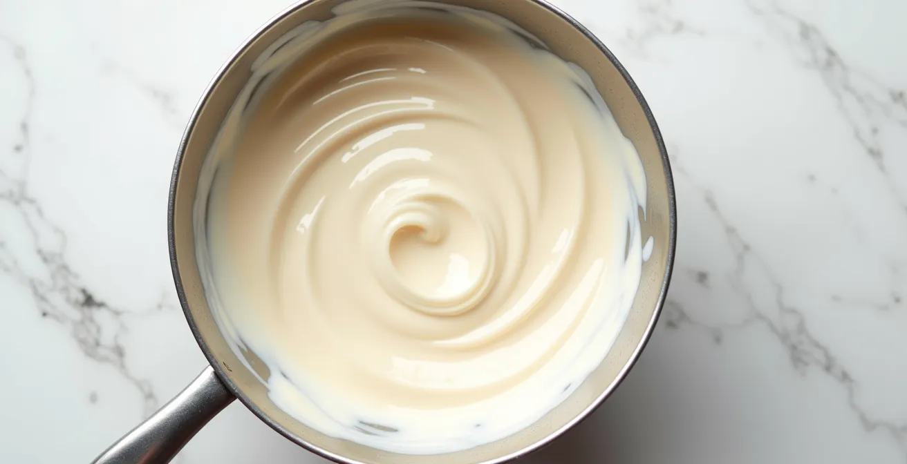 Bol de mélange colorant avec texture crémeuse visible, sans texte ni marque