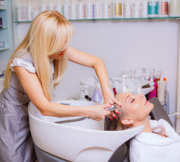 bacs de lavage capillaire