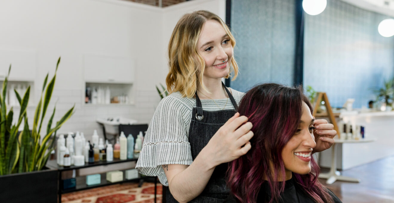 expertise du coiffeur