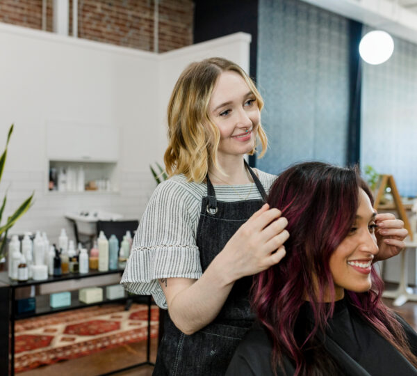 expertise du coiffeur